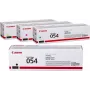Canon 054 Multipack de toner, 4 cores (preto, ciano, magenta, amarelo), 3024C002set