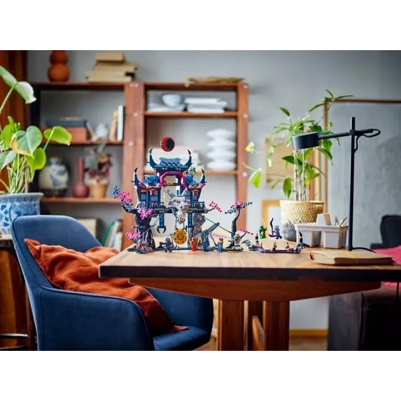 LEGO Ninjago 71813 Máscara do Lobo das Sombras Dojo