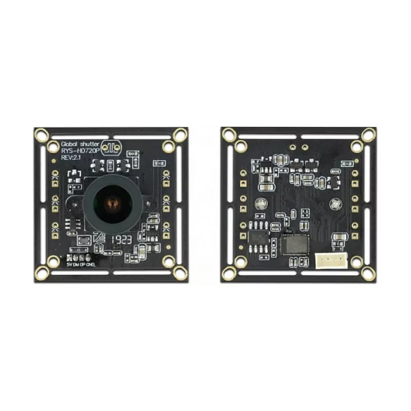 Delock 96397 Módulo de câmara USB 2.0, 0,92 MP, Global Shutter, 36° foco fixo, preto/branco