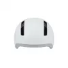 Capacete de bicicleta HJC Calido L — branco/prateado, In-Mold, 58–63 cm, 280 g, 4 aberturas de ventilação, ajuste SELFIT