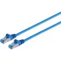 Cabo de rede S/CONN 75720-B azul 10 m Cat6a S/FTP