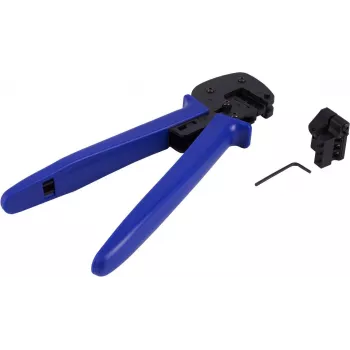 Alicate de cravar ShiverPeaks BS02-22002 azul