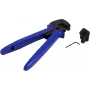 Alicate de cravar ShiverPeaks BS02-22002 azul