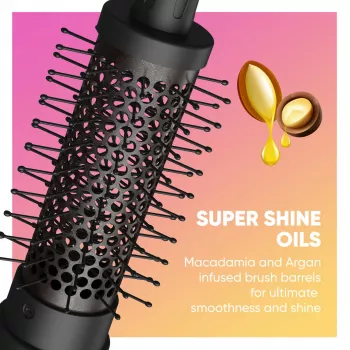 Modelador de cabelo SBB 5-in-1 Blowdry and Style SBDR-2850-EU — secador de cabelo multifunções e ferramenta de styling