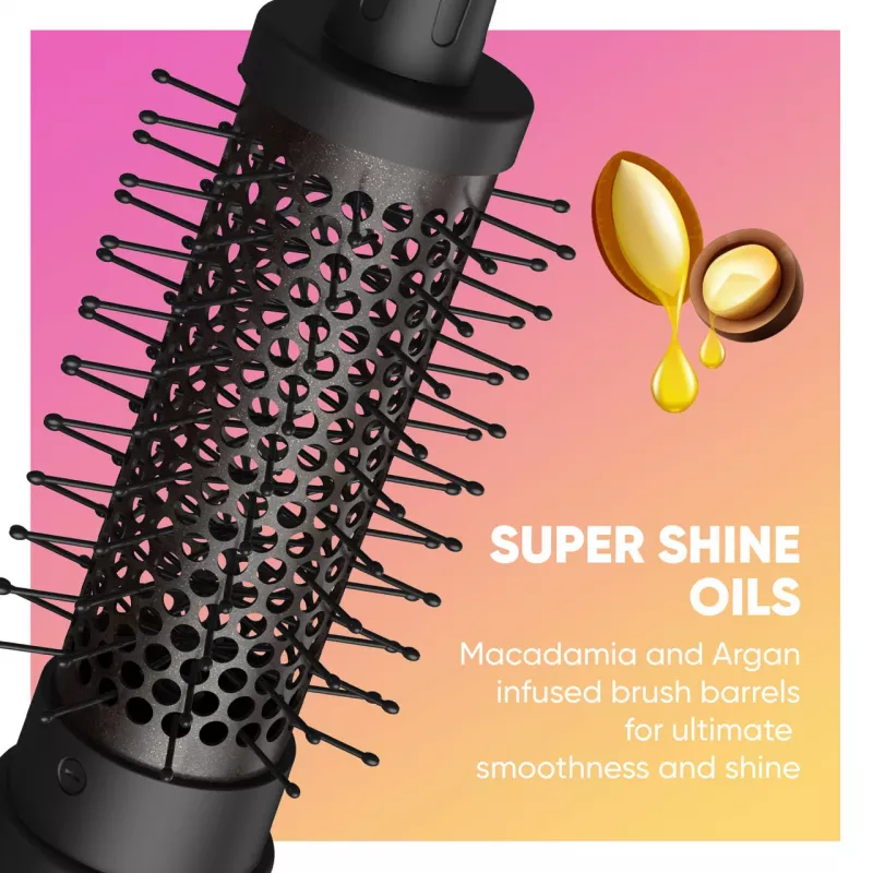 Modelador de cabelo SBB 5-in-1 Blowdry and Style SBDR-2850-EU — secador de cabelo multifunções e ferramenta de styling