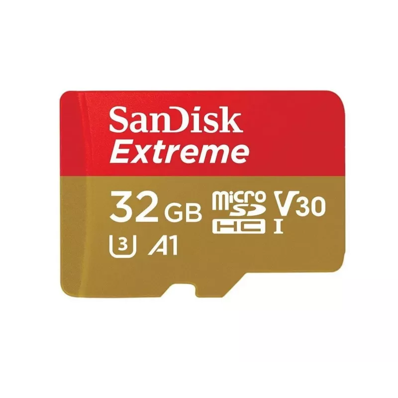 Cartão microSD SanDisk 32 GB UHS-I Class 10 SDSQXAF-032G-GN6GN