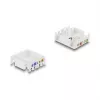 Delock 90794 Módulo Keystone RJ45 para LSA Cat.6 UTP, com clipe de bloqueio, sem abraçadeiras