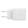 Fonte de alimentação Green Cell PowerSource Solo30 30W branca — carregador USB-C, 30 W de potência de saída