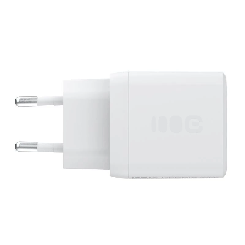 Fonte de alimentação Green Cell PowerSource Solo30 30W branca — carregador USB-C, 30 W de potência de saída