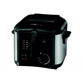 Fritadeira Clatronic FR 3649 simples 2,5 l 1600 W preta