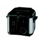 Fritadeira Clatronic FR 3649 simples 2,5 l 1600 W preta