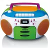 Rádio portátil Lenco SCD-971 Multicolor