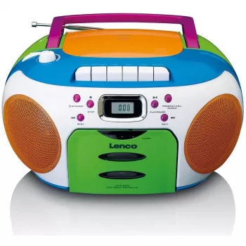 Rádio portátil Lenco SCD-971 Multicolor