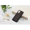 Capa de proteção para Samsung Galaxy S20+ — Man and Wood — Ebony preto