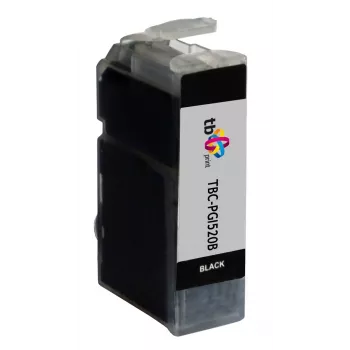 Cartucho de tinta TB compatível com Canon PGI-520BK 100% novo