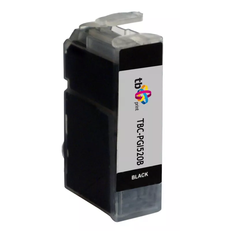 Cartucho de tinta TB compatível com Canon PGI-520BK 100% novo