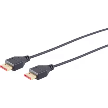 Cabo DisplayPort S/CONN 10-69155 1,5 m preto