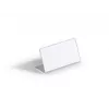 Durable 8055-19 Suporte de Placa de Nome de Mesa, Forma L, 52 x 100 mm, Acrílico, Transparente, Pack de 10
