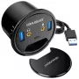 Hub USB GRAUGEAR G-THUB-AU-60 USB 3.2 Gen 1 Type-A preto