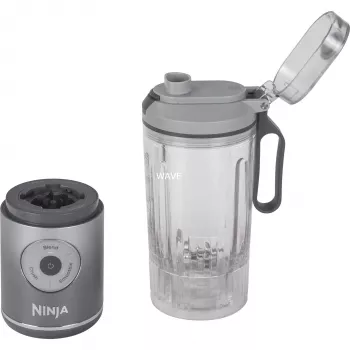 Blender portátil sem fios Ninja Blast Max - Argent BC251EUSL