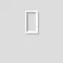 Siedle KR 611-2/1-0 W - branco - policarbonato - 131 mm - 15 mm - 231 mm (200016401-00)