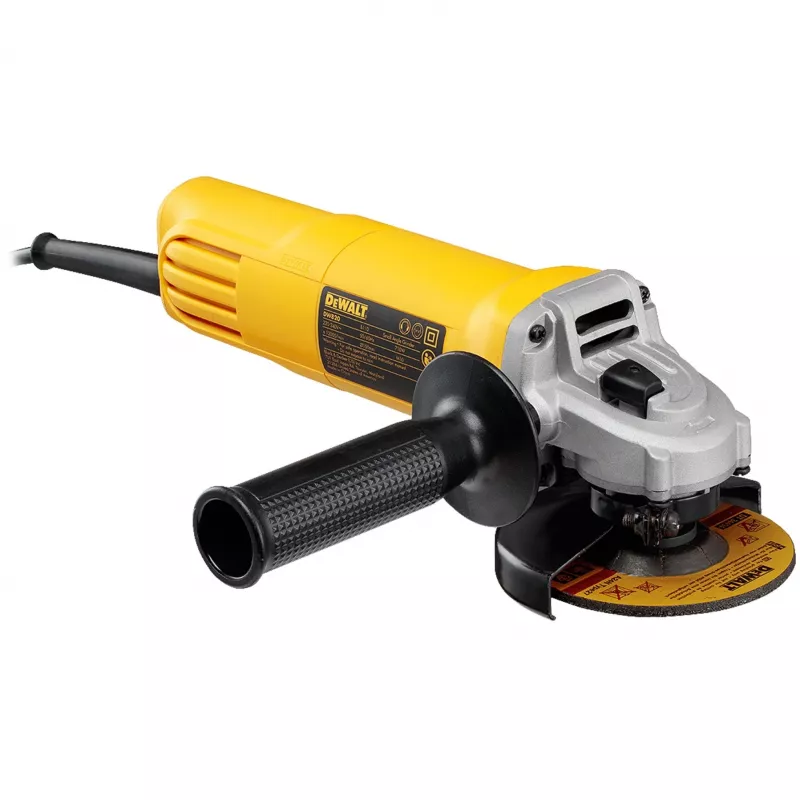 Rebarbadora DeWalt DWE4117-QS, 950 W, disco 125 mm, 12.000 rpm, 1,99 kg