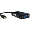 Adaptador de cabo Mini DisplayPort para DisplayPort LogiLink CV0110