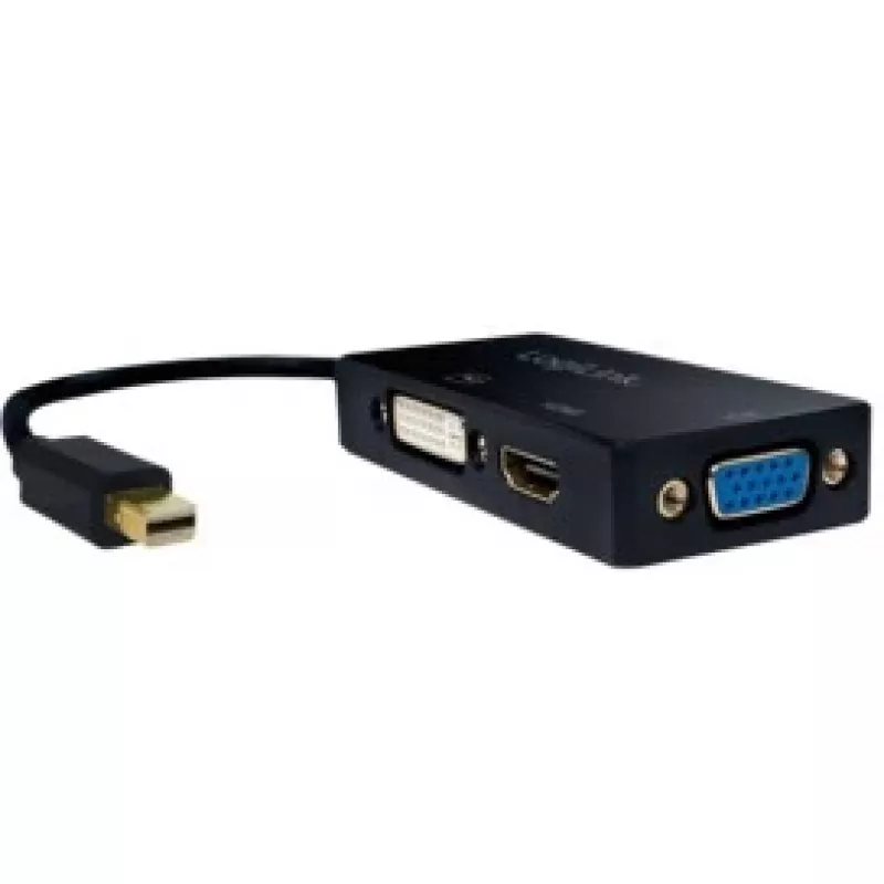 Adaptador de cabo Mini DisplayPort para DisplayPort LogiLink CV0110