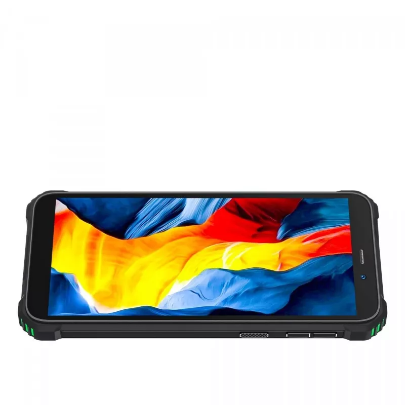 Oukitel G2 smartphone 4G, 6 polegadas, 4/64 GB, 6300 mAh, IP69K, Dual SIM, Android 14, verde (sem carregador)