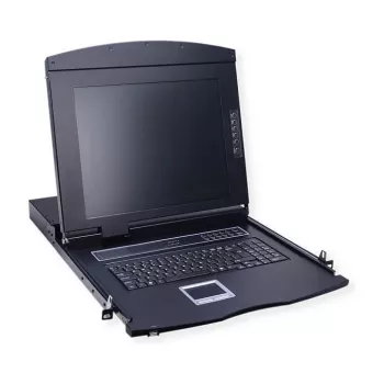 VALUE consola KVM 19 polegadas - 43 cm (17 polegadas) TFT (169) - VGA - USB - layout DE