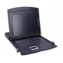 VALUE consola KVM 19 polegadas - 43 cm (17 polegadas) TFT (169) - VGA - USB - layout DE