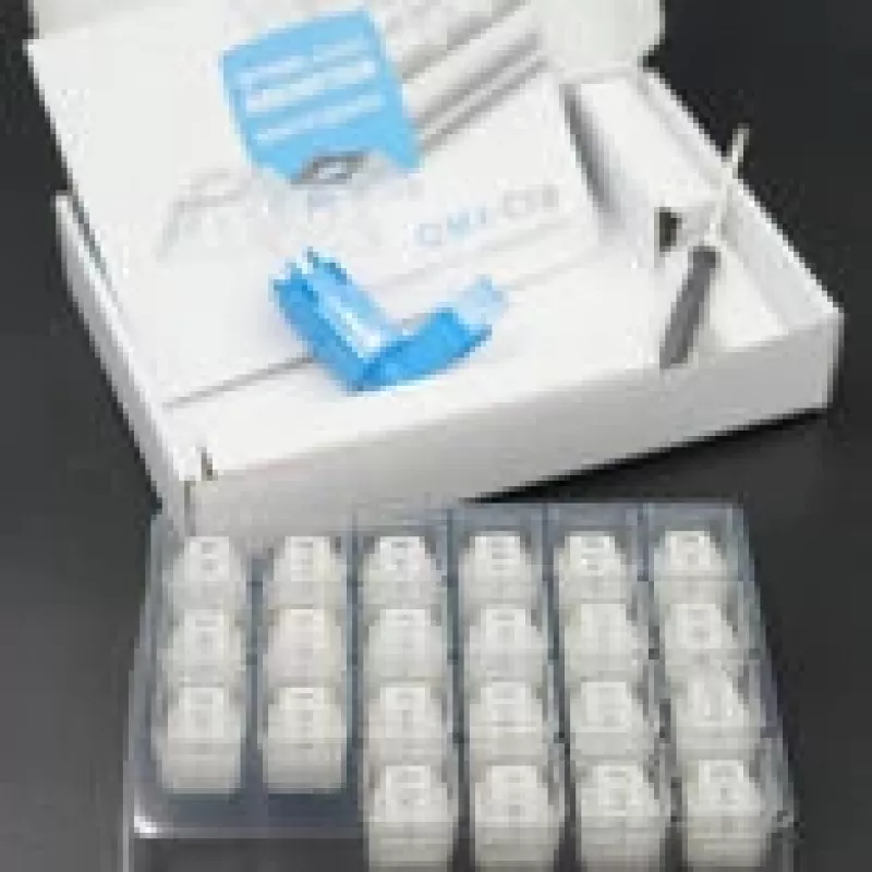 GMK QMX Clip, redução de ruído - 110 unid., montagem em placa