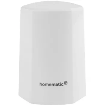 Sensor de Temperatura e Humidade Exterior HomeMatic HmIP-STHO sem fios a pilhas
