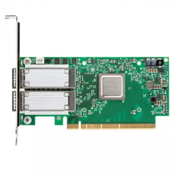 Placa de rede MELLANOX MCX516A-CCAT interna PCI Express, interface de fibra, 100000 Mbit/s