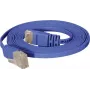 Cabo de rede Tecline 77805B azul 5 m Cat6 U/UTP