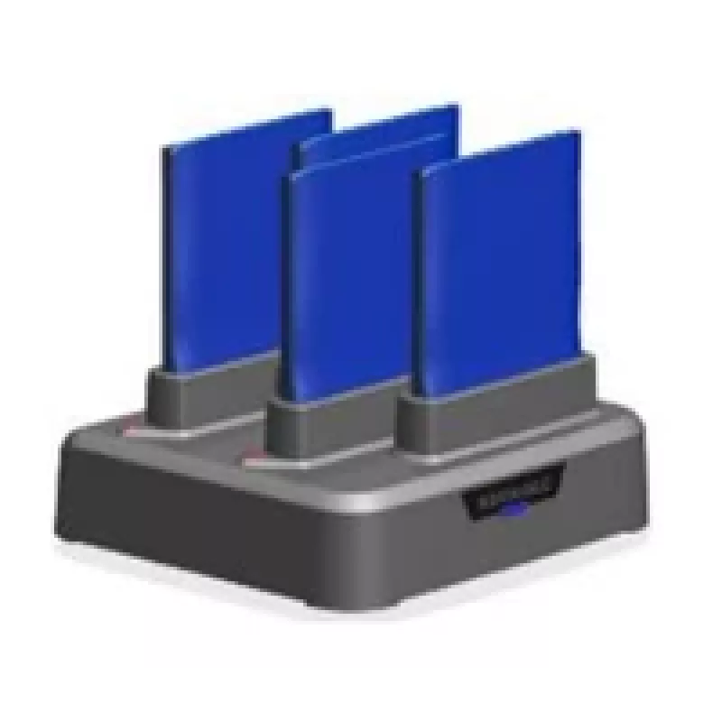 Carregador 4-SLOT-MULTI-BATTERY (requer 94ACC0380 - fonte de alimentação REG. Pwrc)