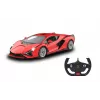 Carro desportivo Jamara Lamborghini Sián telecomandado com motor elétrico 1:14