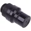Racor Alphacool 17440 — racor de latão para refrigeração de computador, preto, 32×86×32 mm