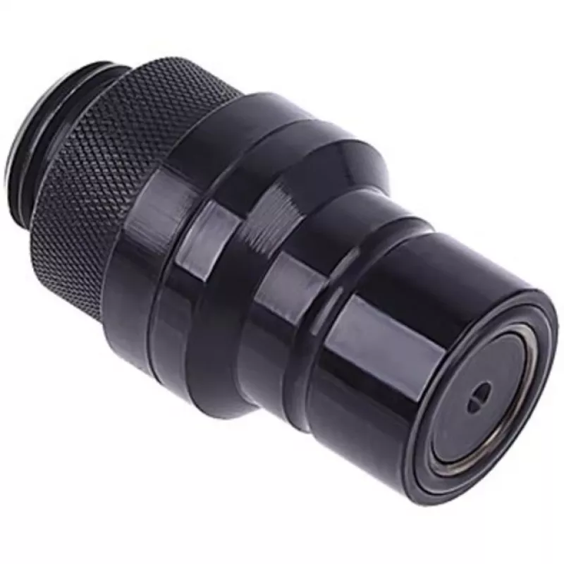 Racor Alphacool 17440 — racor de latão para refrigeração de computador, preto, 32×86×32 mm