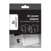 Gembird A-AC-EUFUKM-01 adaptador de corrente AC, tomada EU-Schuko para ficha UK, 13 A