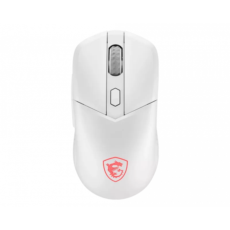 Rato MSI Versa 300 Wireless Gaming destro RF Wireless + Bluetooth + USB Type-C ótico 8000 DPI