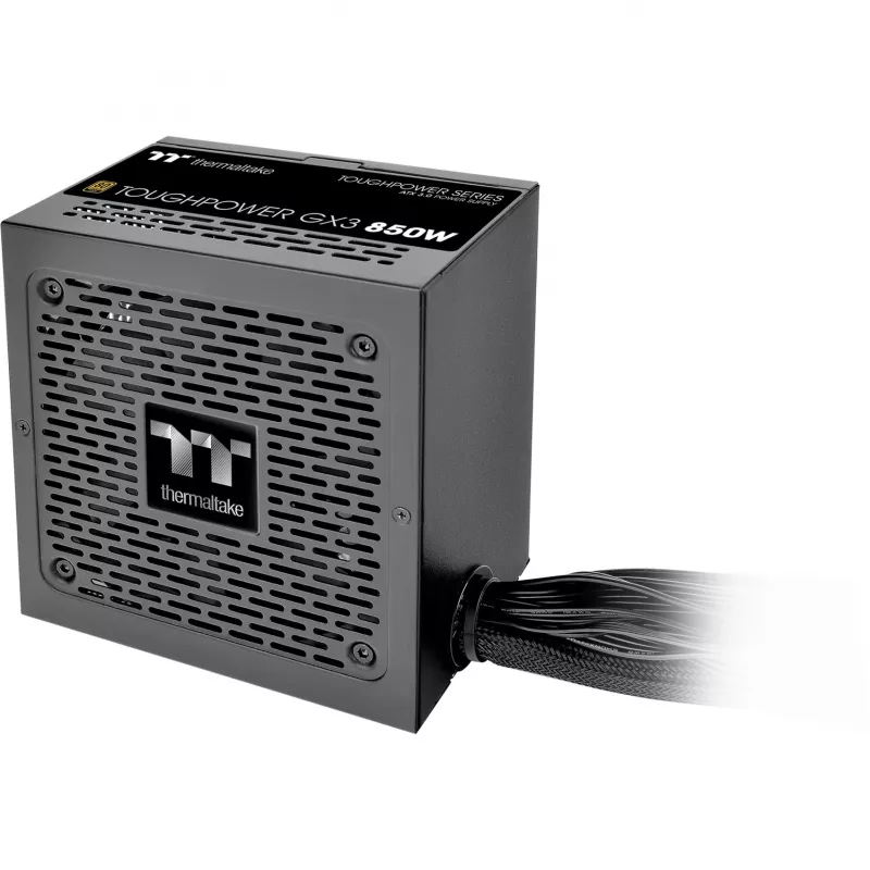 Thermaltake ToughPower GX3 - Fonte de Alimentação (interna) - ATX12V 3.0 - EPS12V - 80 PLUS Gold - AC 100-240 V - 850 Watt - Preto (PS-TPD-0850NNFAGE-3)