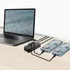 HUB USB 3.2 Gen1, 4x USB-A com interruptor ligar/desligar