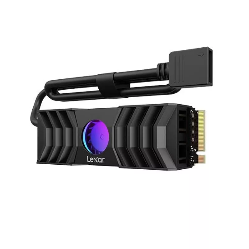 Unidade SSD Lexar 2 TB M.2 PCI Express 5.0 NVMe LNM1090002T-RNANG