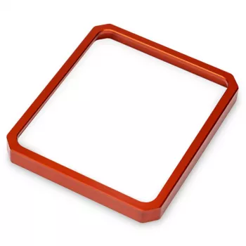Acessório de decoração EK Water Blocks alumínio vermelho