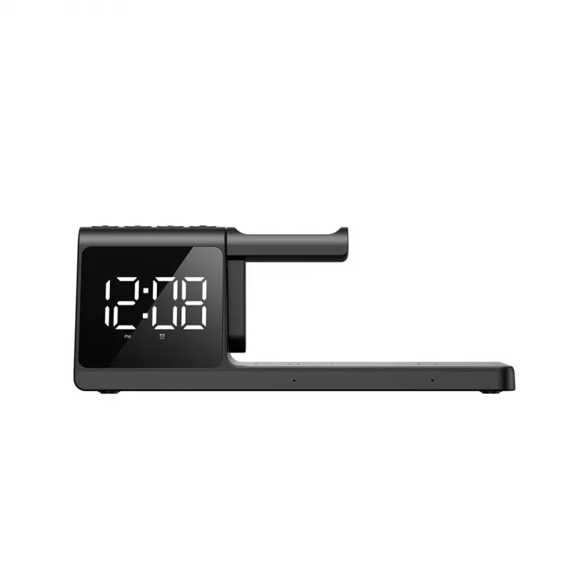 Havit W3042 - estação de carregamento sem fios 3-em-1, preto