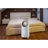 Ventilador de pé Concept Solution OV5220 — branco, 80 W, controlo tátil, 805 mm de altura
