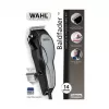 Máquina de cortar cabelo Wahl 20107.0460 Baldfader — aparador com fio AC, 6 níveis de comprimento, 1–13 mm, largura da lâmina 45 mm, preto/cromado