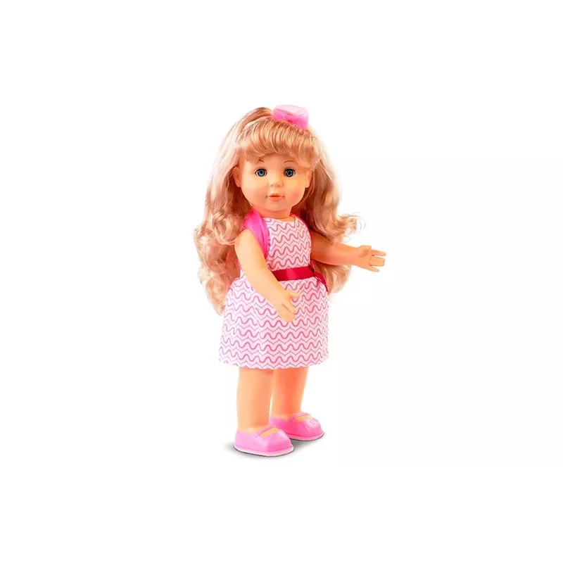 Boneca Natalia a andar 40 cm