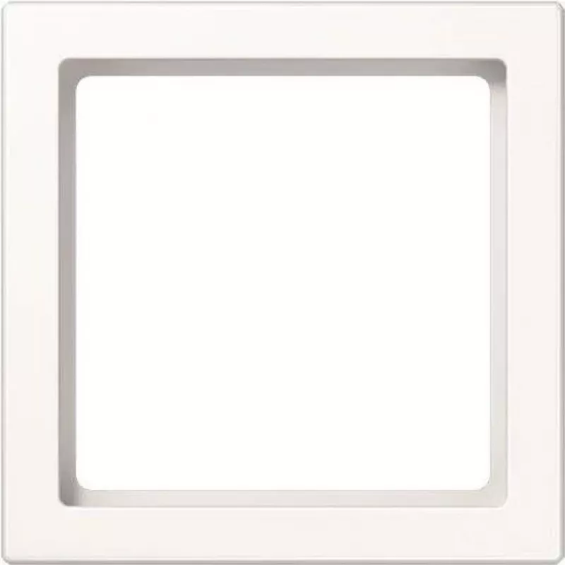 JUNG LS 961 Z5 WW Moldura intermédia, branco